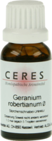 CERES Geranium robertianum Urtinktur - 20ml