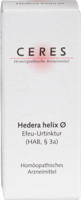 CERES Hedera helix Urtinktur - 20ml