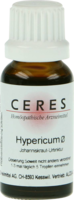 CERES Hypericum Urtinktur - 20ml