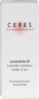 CERES Lavandula Urtinktur - 20ml