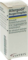 ALLERGODIL Augentropfen - 6ml - Auge, Nase & Ohr