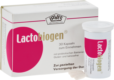 LACTOBIOGEN Kapseln - 30Stk - Darmflora