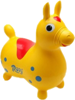 RODY Sprungpferd gelb - 1Stk