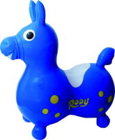 RODY Sprungpferd blau - 1Stk