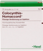 COLOCYNTHIS HOMACCORD Ampullen - 10Stk