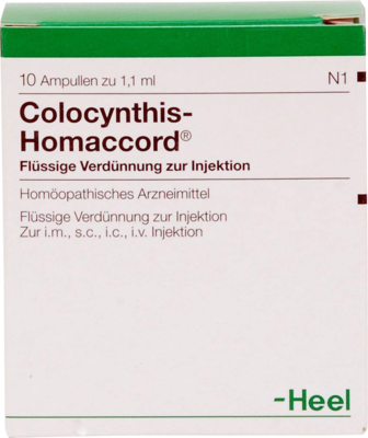 COLOCYNTHIS HOMACCORD Ampullen - 10Stk