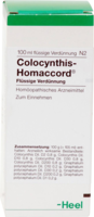 COLOCYNTHIS HOMACCORD Tropfen - 100ml
