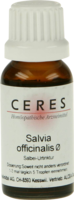 CERES Salvia officinalis Urtinktur - 20ml