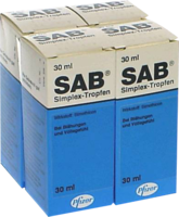 SAB simplex Suspension zum Einnehmen - 4X30ml