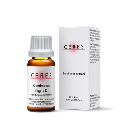 CERES Sambucus nigra Urtinktur - 20ml