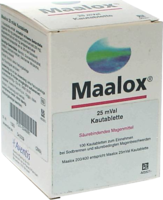 MAALOX 25 mVal Kautabletten - 100Stk