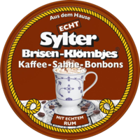 ECHT SYLTER Kaffee-Sahne Bonbons - 70g - Echt Sylter