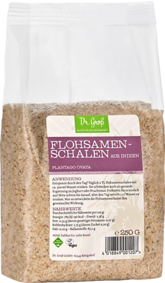 FLOHSAMENSCHALEN - 250g - Abnehmen & Diät