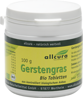 GERSTENGRAS TABLETTEN Bio - 250Stk