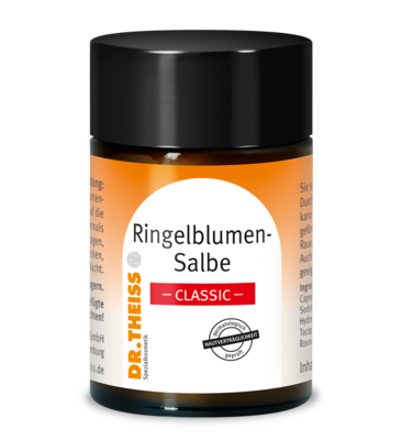 DR.THEISS Ringelblumen Salbe Classic - 100ml - Hautpflege