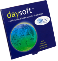 TAGESLINSE Daysoft Silk 58% 8,6 +2,5 dpt - 32Stk