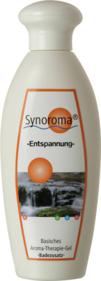 SYNOROMA Entspannung Badezusatz Gel - 200ml
