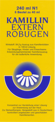 KAMILLIN Extern Robugen Lösung - 6X40ml