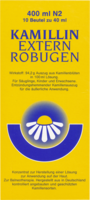 KAMILLIN Extern Robugen Lösung - 10X40ml