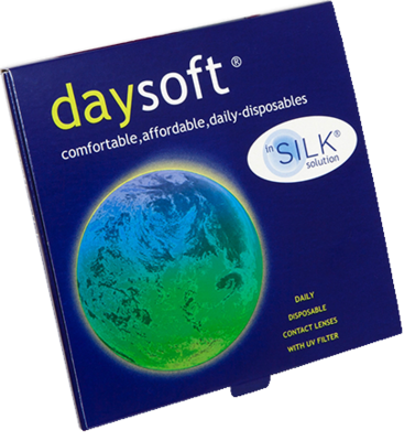 TAGESLINSE Daysoft Silk 58% 8,6 -3,25 dpt - 32Stk