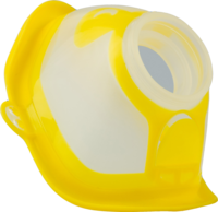MICRODROP RF7 Maske Kind gelb transparent - 1Stk