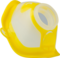 MICRODROP RF7 Maske Kind gelb transparent - 1Stk