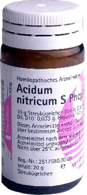 ACIDUM NITRICUM S Phcp Globuli - 20g