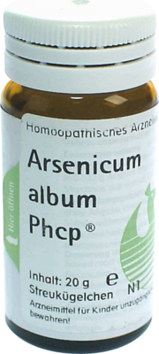 ARSENICUM ALBUM PHCP Globuli - 20g