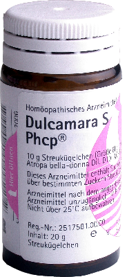 DULCAMARA S Phcp Globuli - 20g