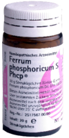 FERRUM PHOSPHORICUM S Phcp Globuli - 20g
