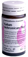 KALIUM BICHROMICUM PHCP Globuli - 20g