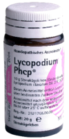 LYCOPODIUM PHCP Globuli - 20g