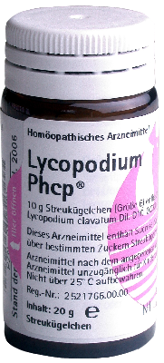 LYCOPODIUM PHCP Globuli - 20g