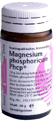 MAGNESIUM PHOSPHORICUM PHCP Globuli - 20g