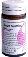 NUX VOMICA S Phcp Globuli - 20g