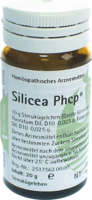 SILICEA PHCP Globuli - 20g