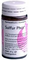 SULFUR PHCP Globuli - 20g