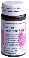 SULFUR JODATUM PHCP Globuli - 20g - Phoenix