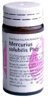 MERCURIUS SOLUBILIS PHCP Globuli - 20g