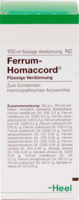 FERRUM HOMACCORD Tropfen - 100ml