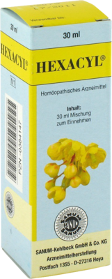 HEXACYL Tropfen - 30ml