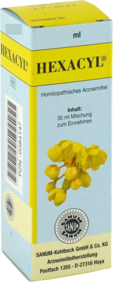 HEXACYL Tropfen - 100ml