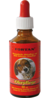 FORTAN Ohrpflegemittel vet. - 50ml - Augen, Ohren & Zähne