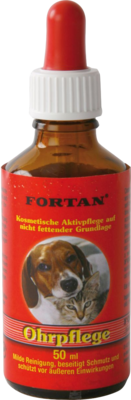 FORTAN Ohrpflegemittel vet. - 50ml - Augen, Ohren & Zähne