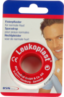 LEUKOPLAST 1,25 cmx5 m Blisterkarte - 1Stk - Fixierpflaster