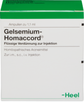 GELSEMIUM HOMACCORD Ampullen - 100Stk