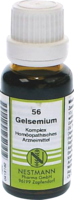 GELSEMIUM KOMPLEX Nr.56 Dilution - 20ml