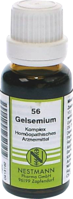 GELSEMIUM KOMPLEX Nr.56 Dilution - 20ml