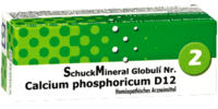 SCHUCKMINERAL Globuli 2 Calcium phosphoricum D 12 - 7.5g
