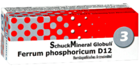 SCHUCKMINERAL Globuli 3 Ferrum phosphoricum D12 - 7.5g